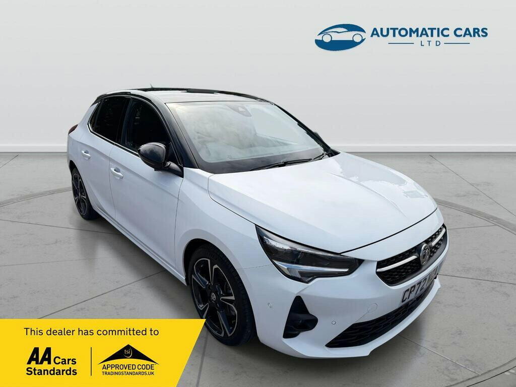 Vauxhall Corsa Ultimate White