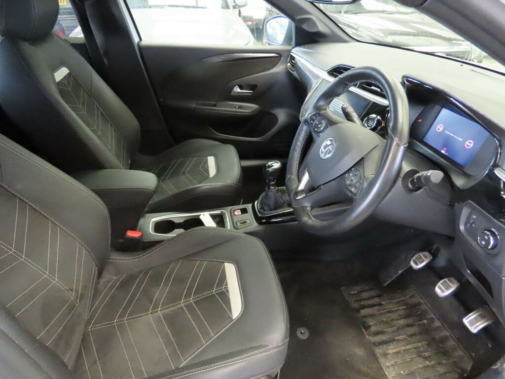 Vauxhall Corsa Ultimate White #6