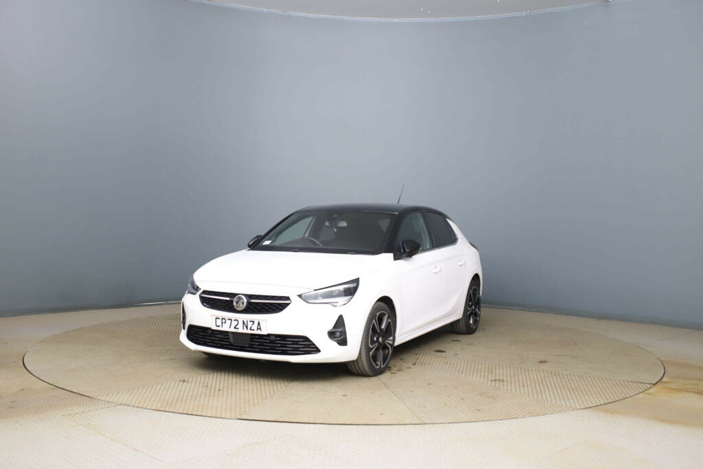 Vauxhall Corsa Ultimate White #2