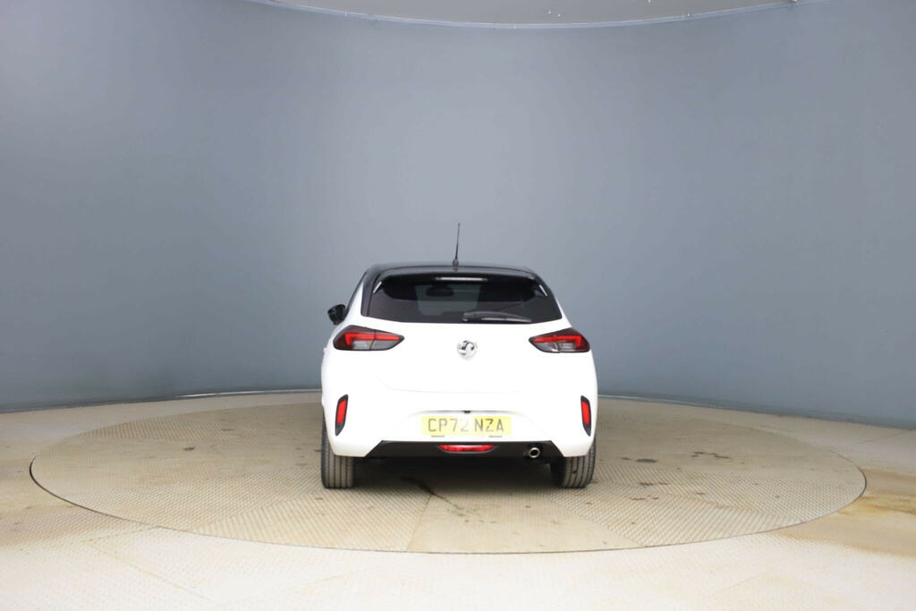 Vauxhall Corsa Ultimate White #4