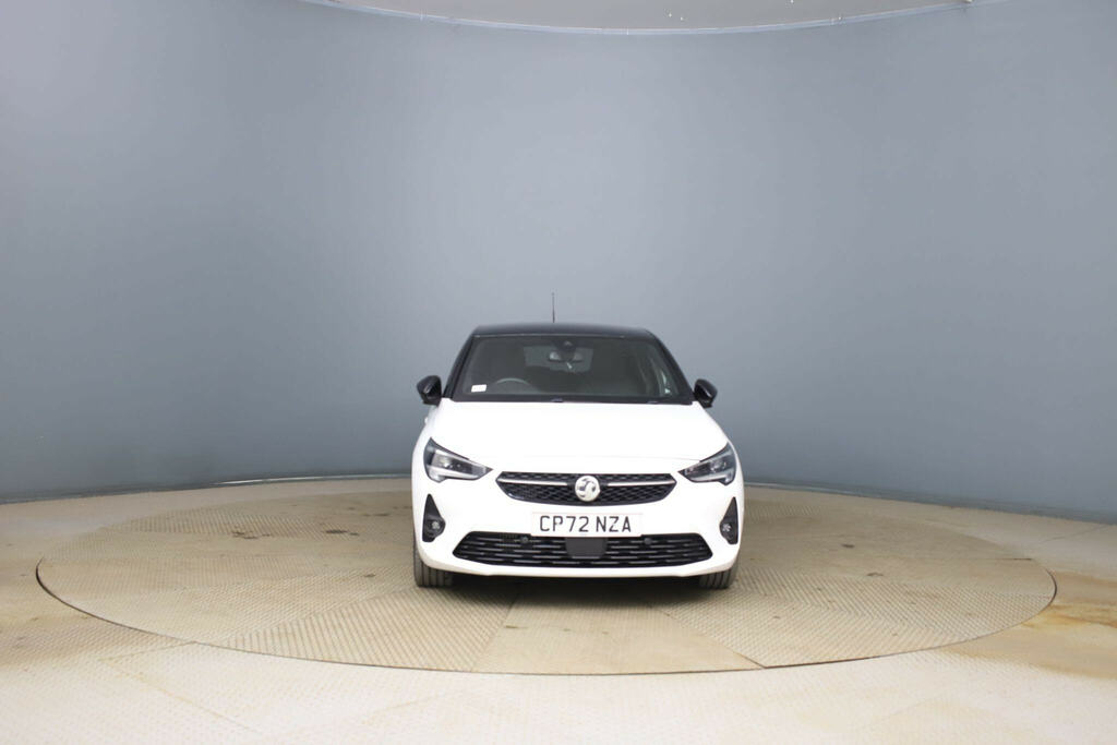 Vauxhall Corsa Ultimate White