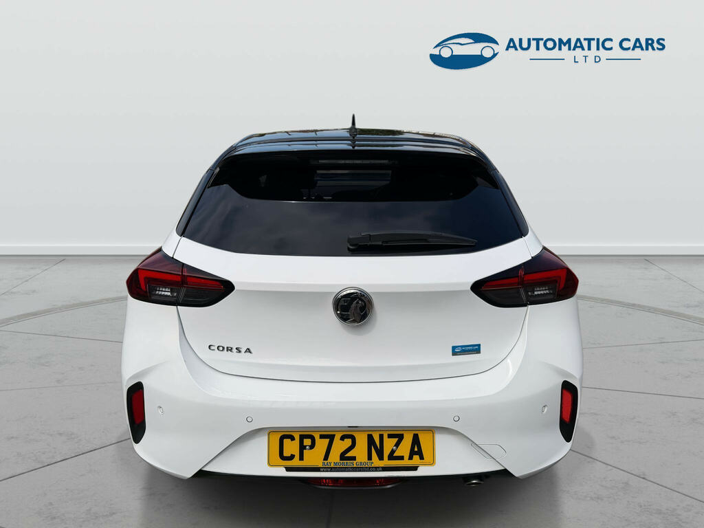 Vauxhall Corsa Ultimate White #6