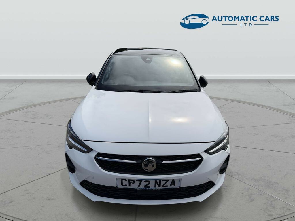 Vauxhall Corsa Ultimate White #2