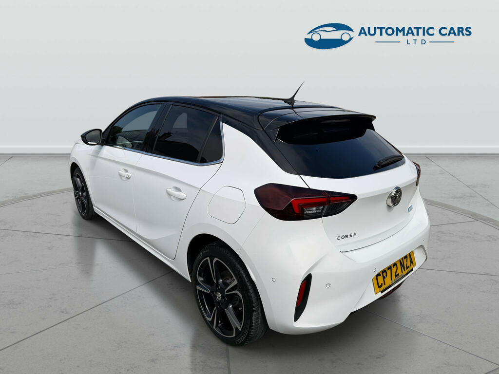 Vauxhall Corsa Ultimate White #4
