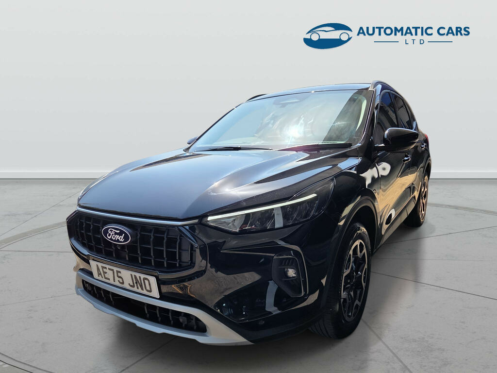 Ford Kuga Active AE75JNO Black #3