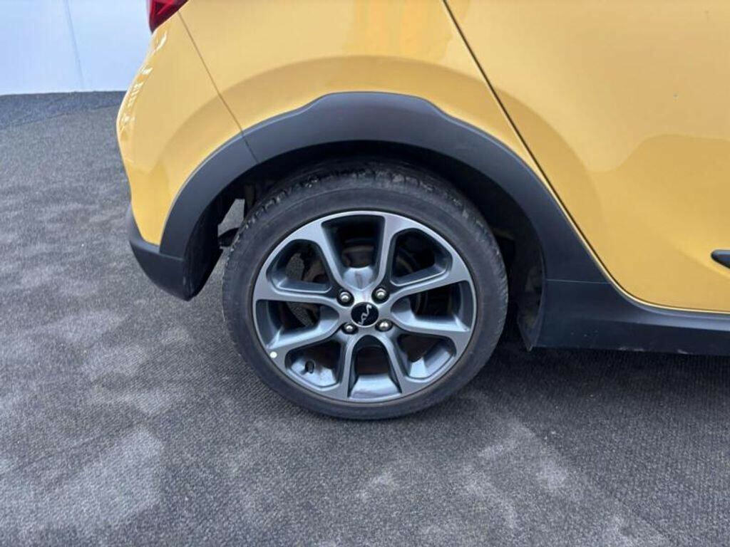 Kia Picanto X-line S MM23BUW Yellow #6