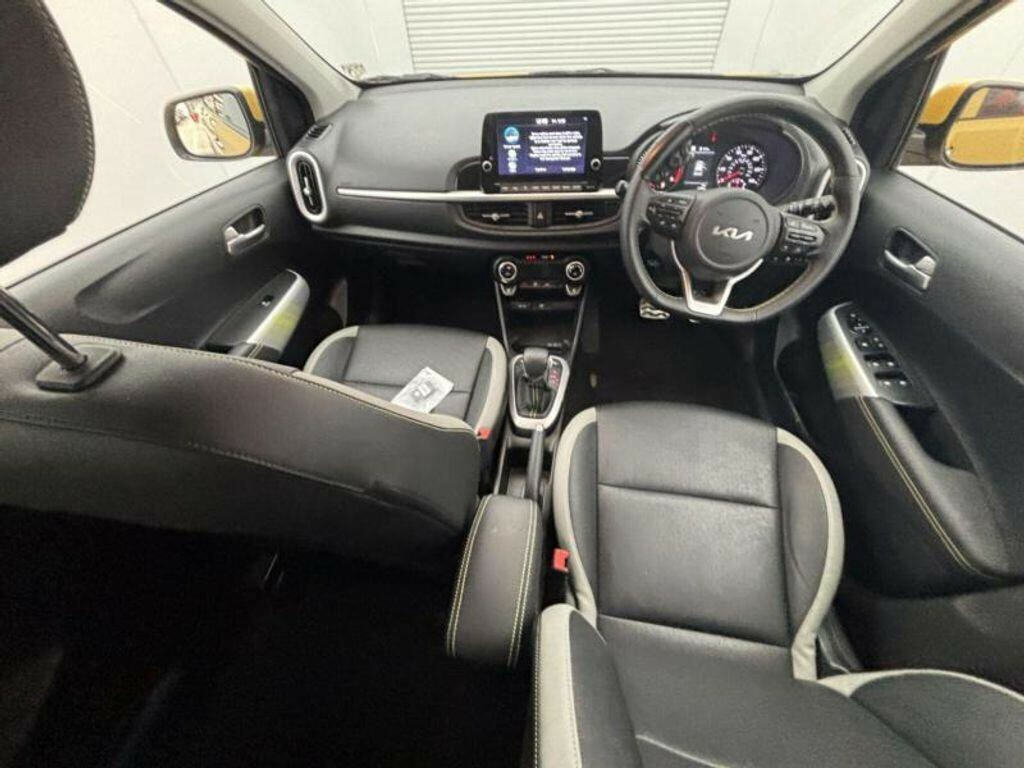Kia Picanto X-line S MM23BUW Yellow #4