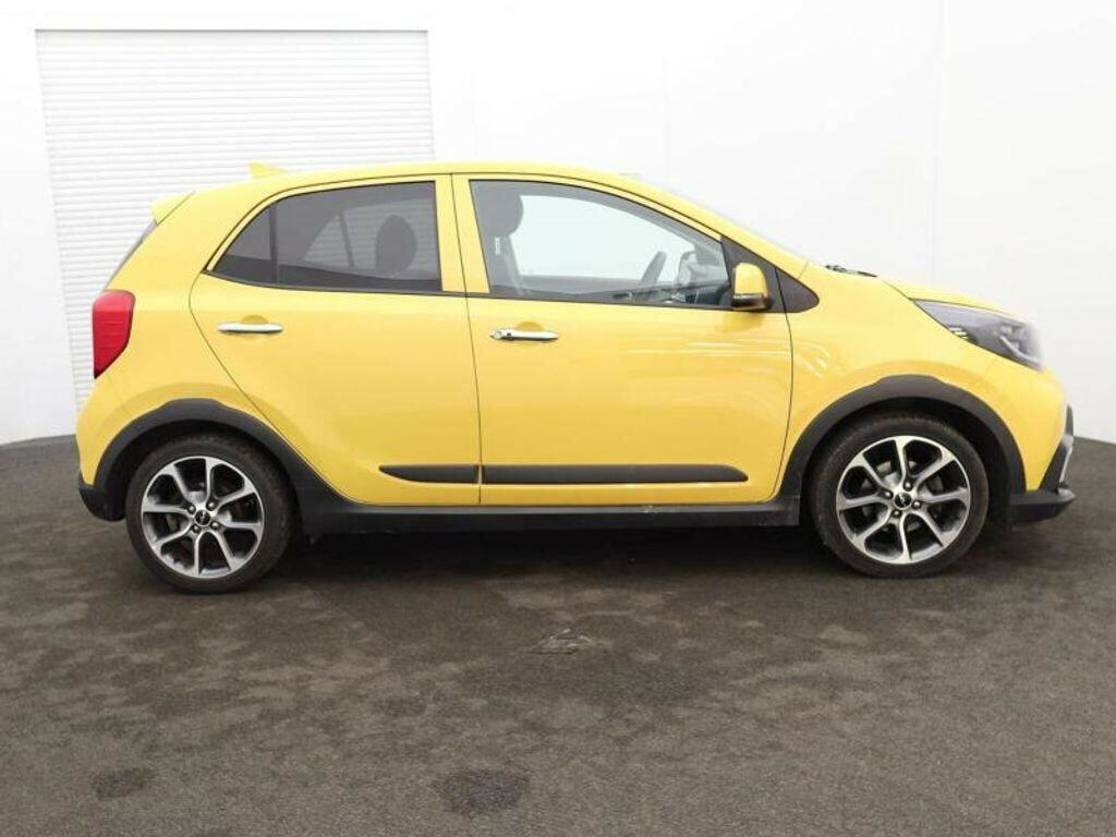 Kia Picanto X-line S MM23BUW Yellow #2