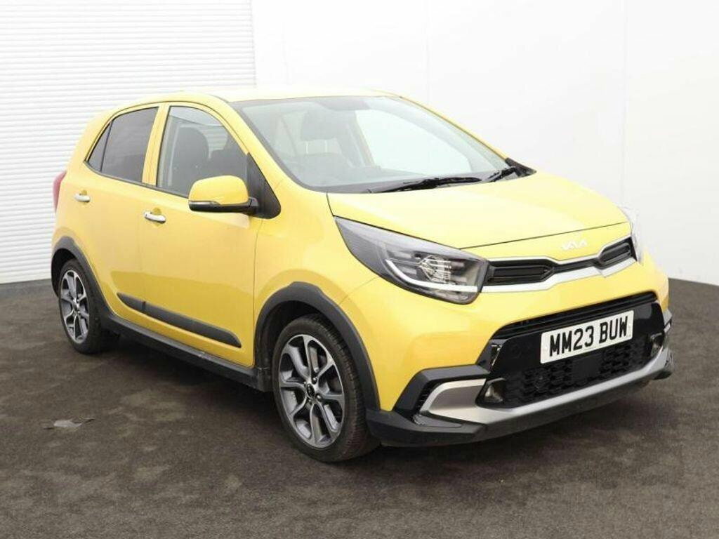 Kia Picanto X-line S MM23BUW Yellow