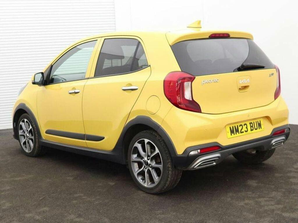 Kia Picanto X-line S MM23BUW Yellow #3