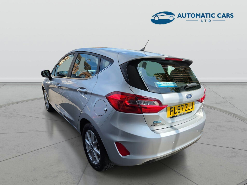 Ford Fiesta Zetec Silver #6