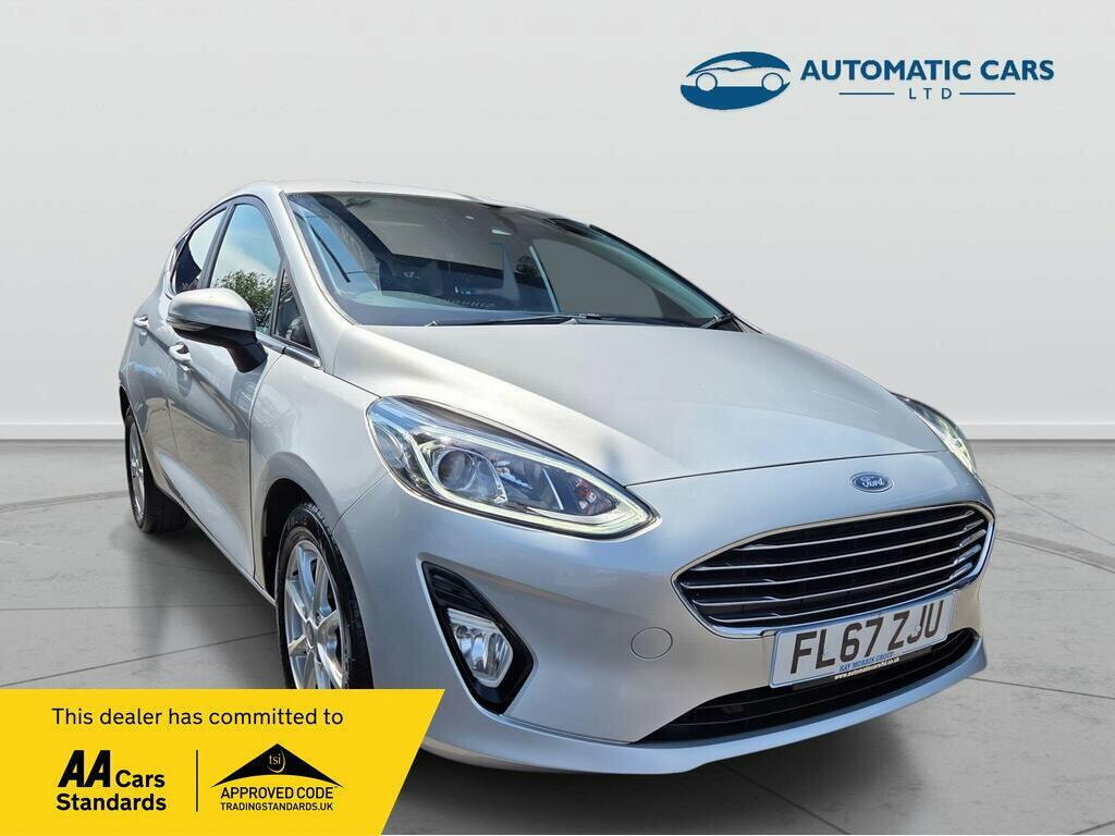 Ford Fiesta Zetec Silver
