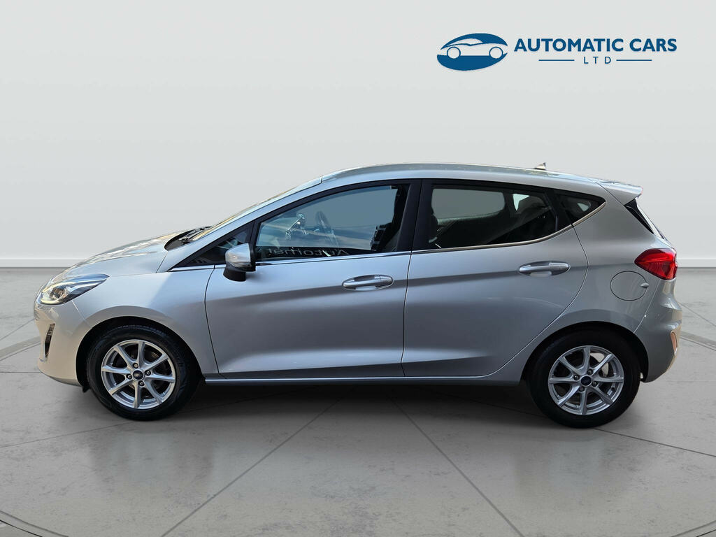 Ford Fiesta Zetec Silver #4