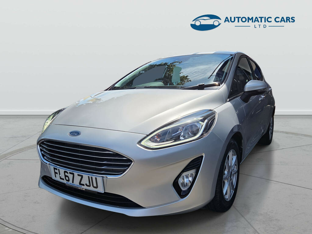 Ford Fiesta Zetec Silver #3