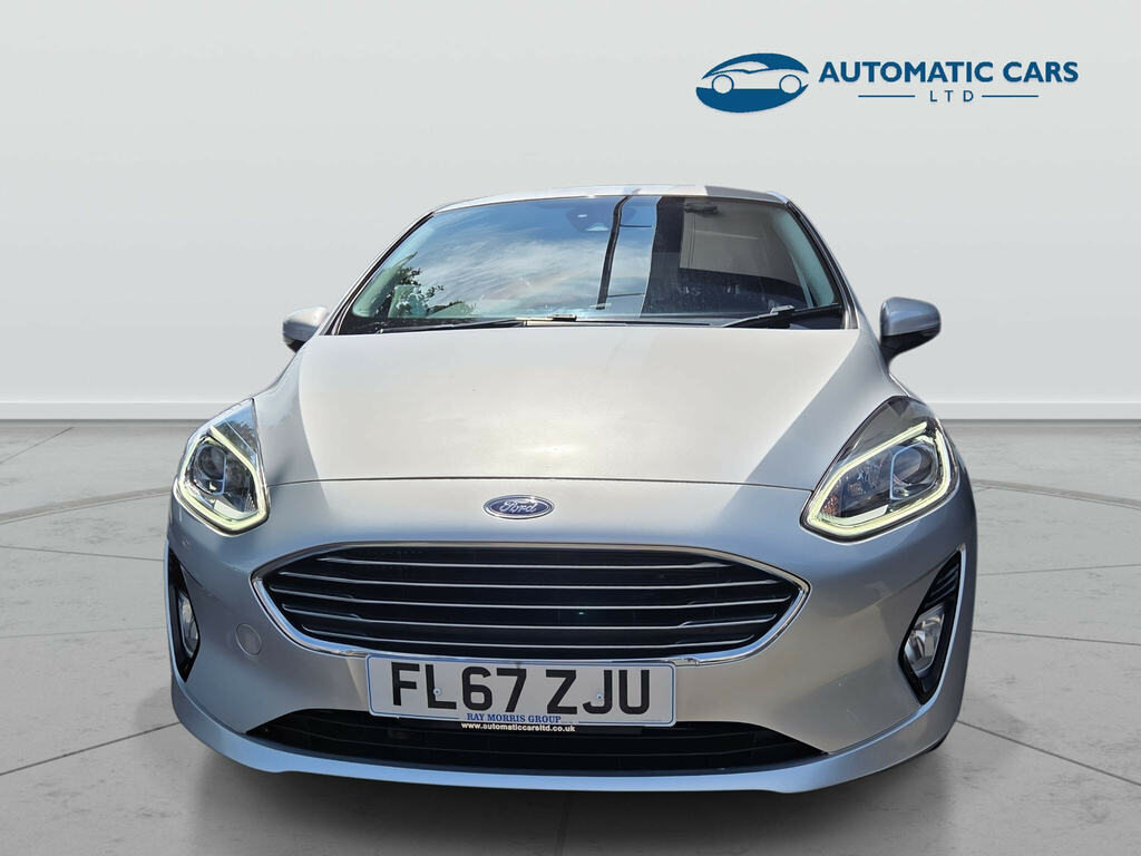 Ford Fiesta Zetec Silver #2