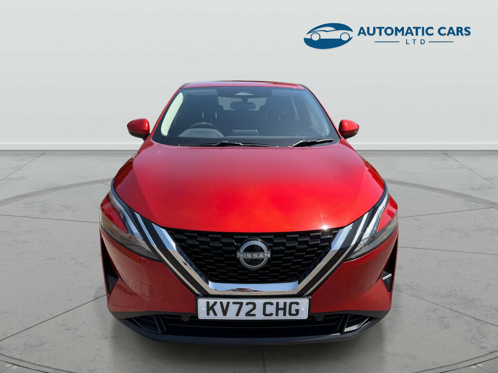 Nissan Qashqai Dig-t Acenta Premium Dct Mhev Red #2