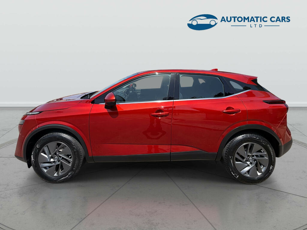 Nissan Qashqai Dig-t Acenta Premium Dct Mhev Red #5