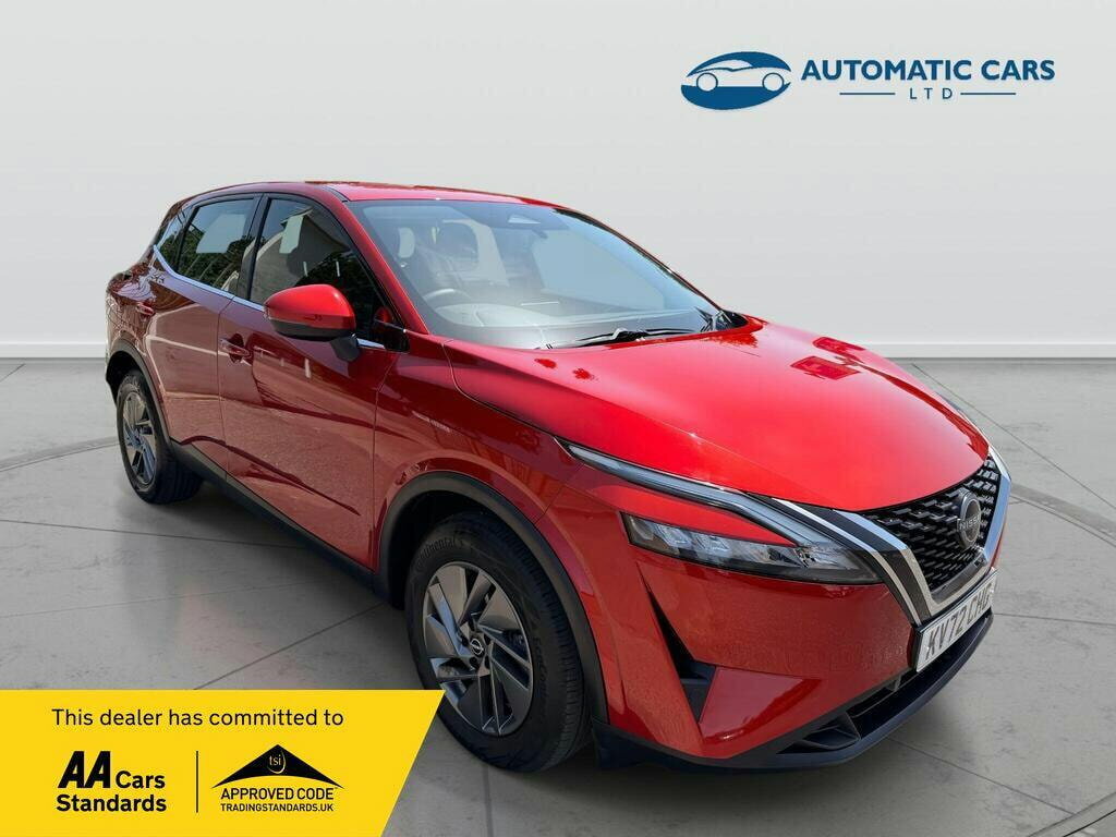 Nissan Qashqai Dig-t Acenta Premium Dct Mhev Red