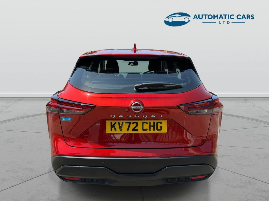 Nissan Qashqai Dig-t Acenta Premium Dct Mhev Red #6