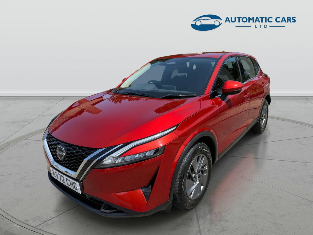 Nissan Qashqai Dig-t Acenta Premium Dct Mhev Red #3