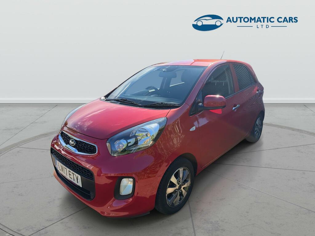 Kia Picanto Se Red #4