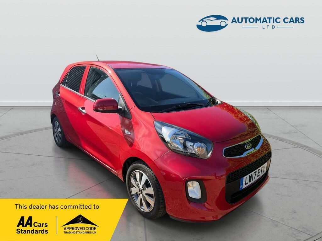 Kia Picanto Se Red