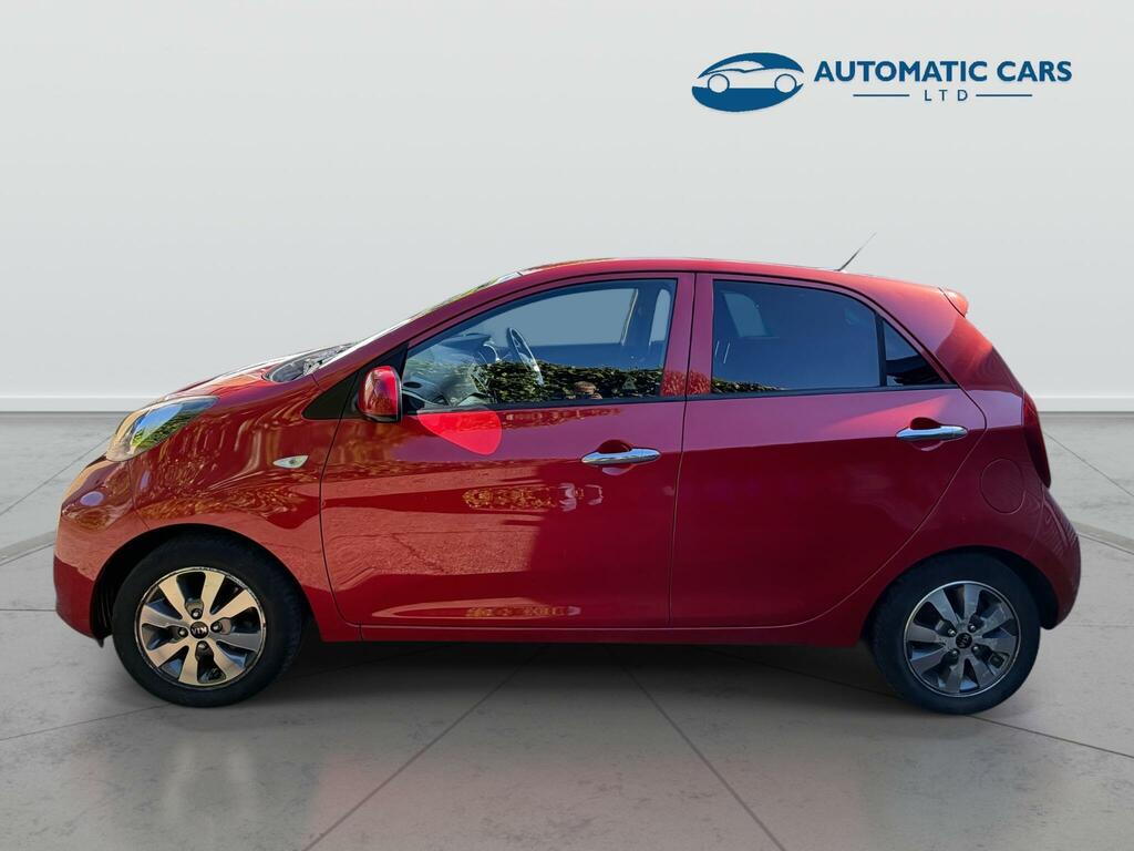 Kia Picanto Se Red #6