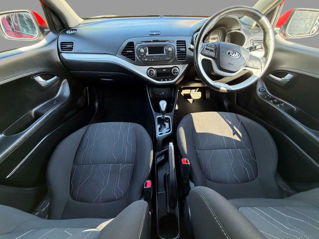 Kia Picanto 1.0 1 White #12