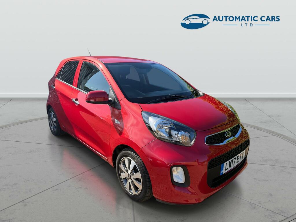 Kia Picanto Se Red #2