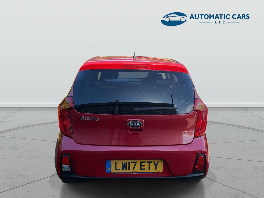 Kia Picanto 1.0 1 White #7