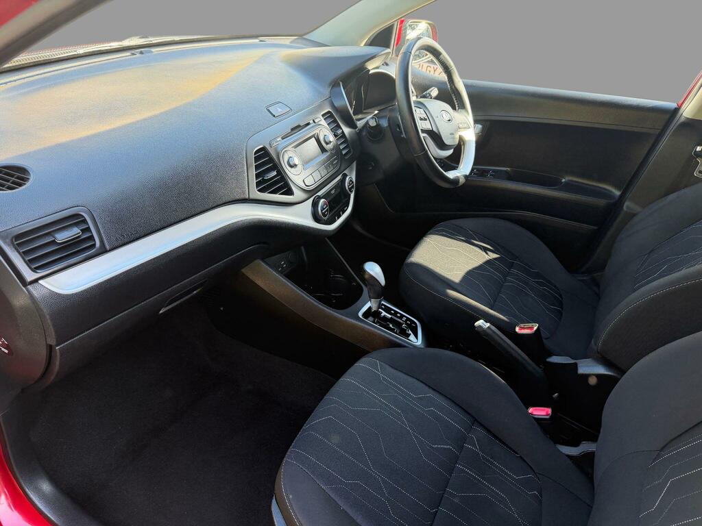 Kia Picanto 1.0 1 White #11
