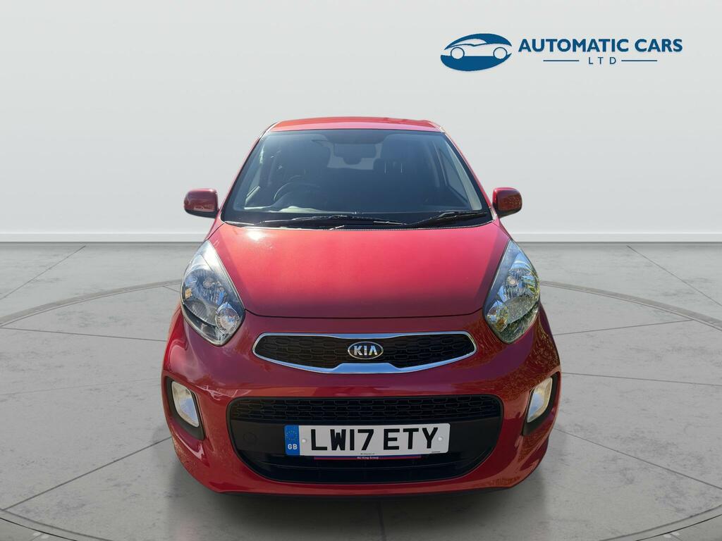 Kia Picanto Se Red #3