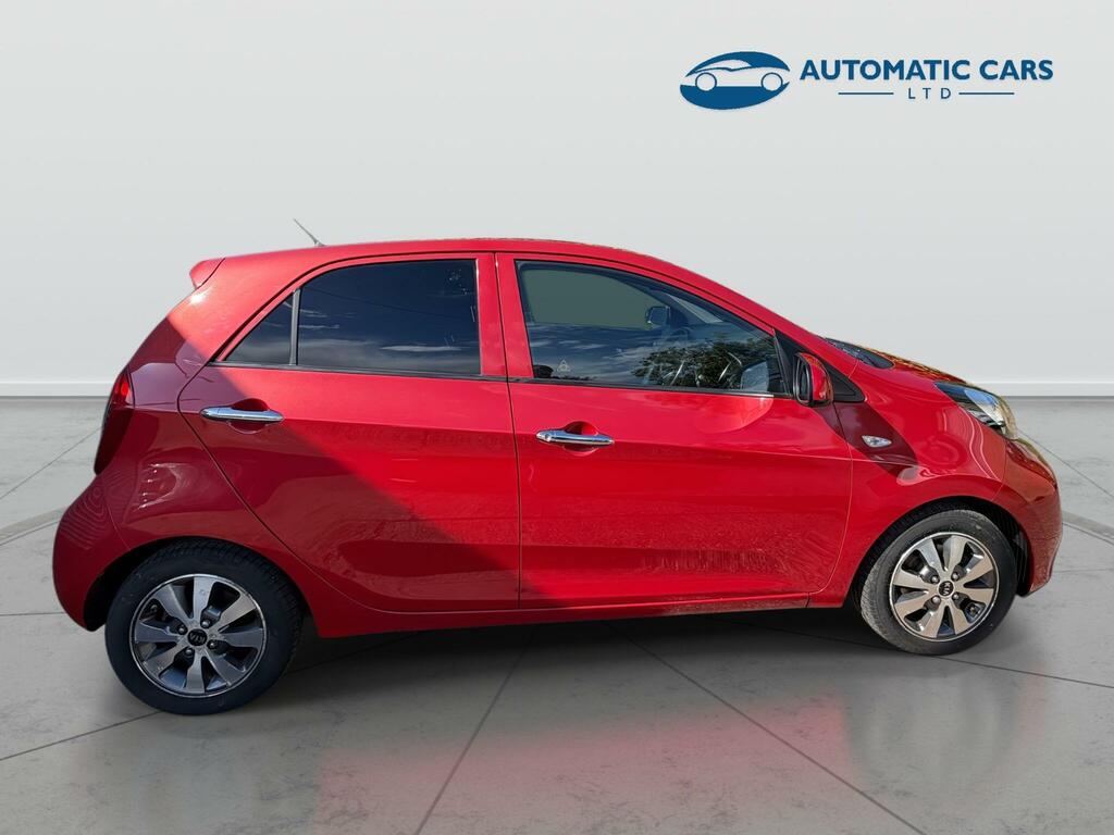 Kia Picanto 1.0 1 White #8