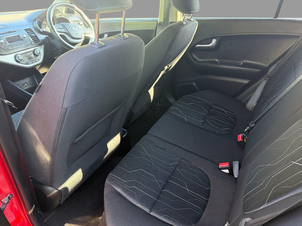 Kia Picanto 1.0 1 White #15