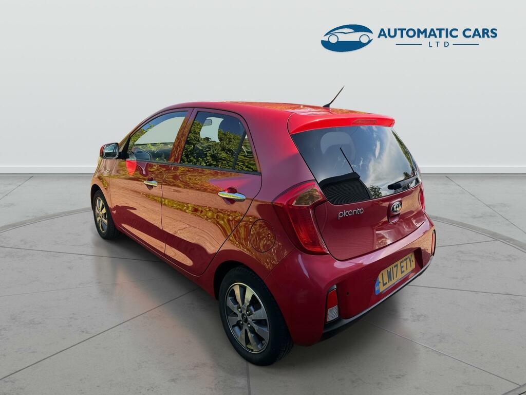 Kia Picanto Se Red #5