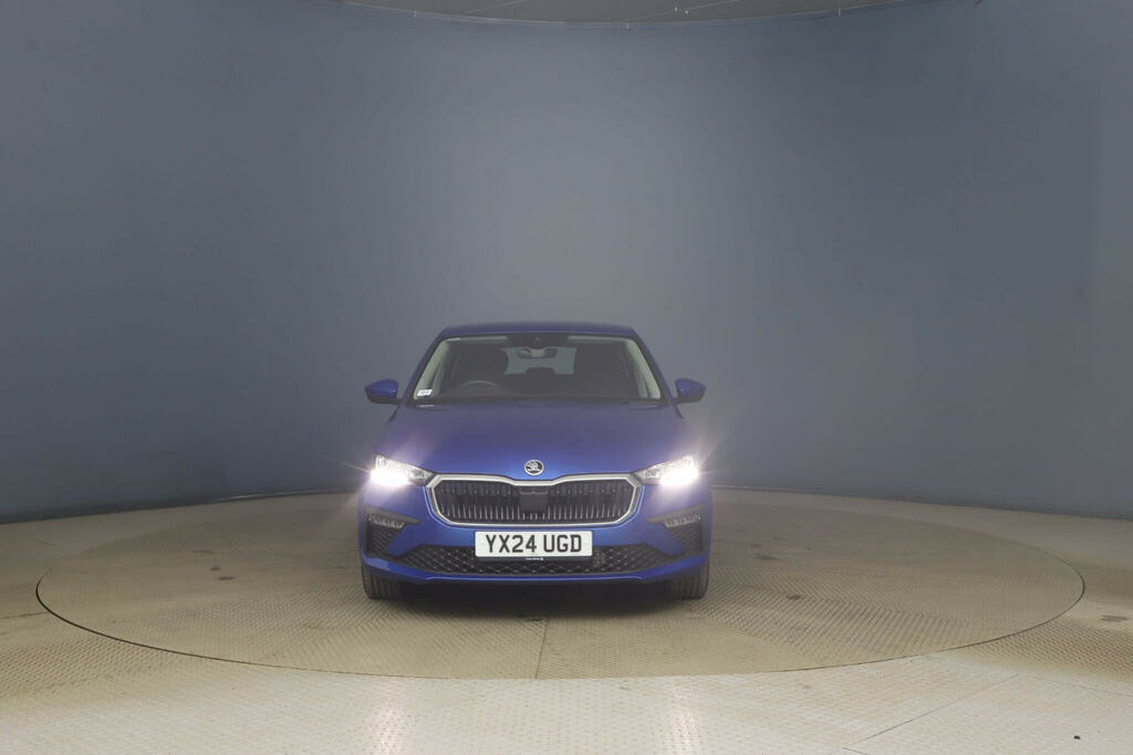 Skoda Scala Se Tsi Dsg Blue #2