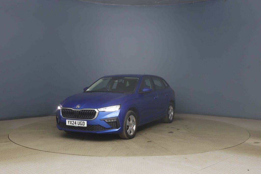 Skoda Scala Se Tsi Dsg Blue #3