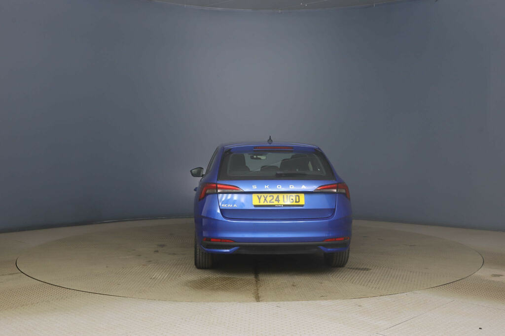 Skoda Scala Se Tsi Dsg Blue #5