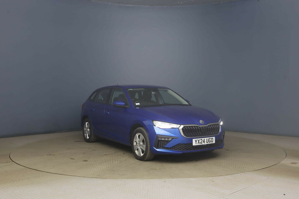 Skoda Scala Se Tsi Dsg Blue