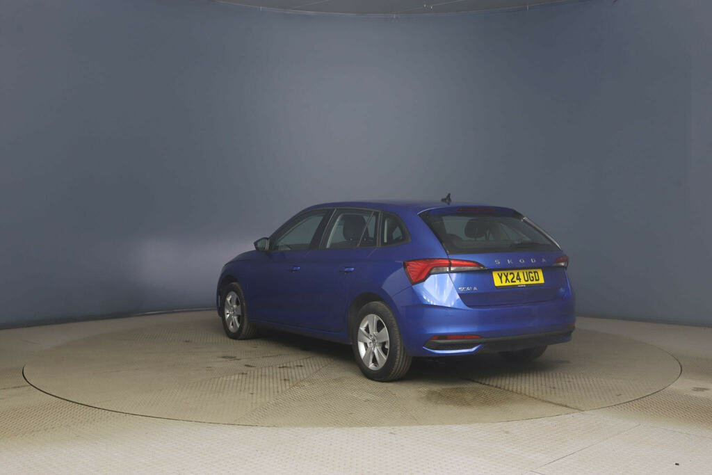 Skoda Scala Se Tsi Dsg Blue #4