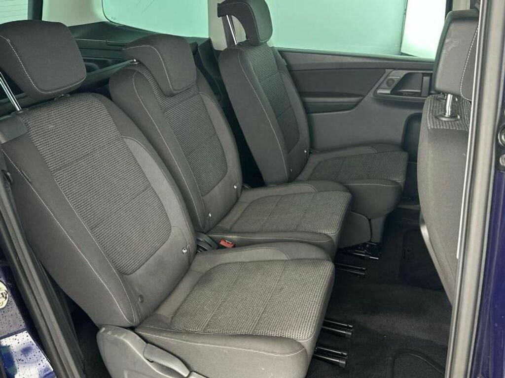Volkswagen Sharan Se Navigation Tsi Dsg Blue #5