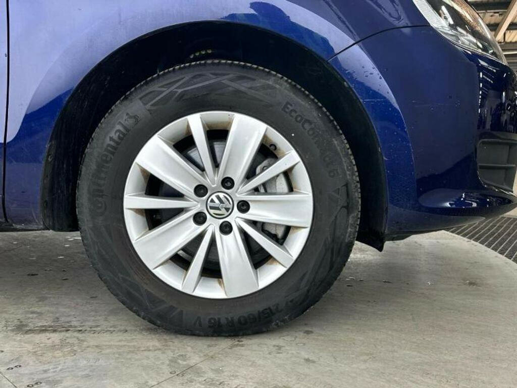 Volkswagen Sharan Se Navigation Tsi Dsg Blue #4