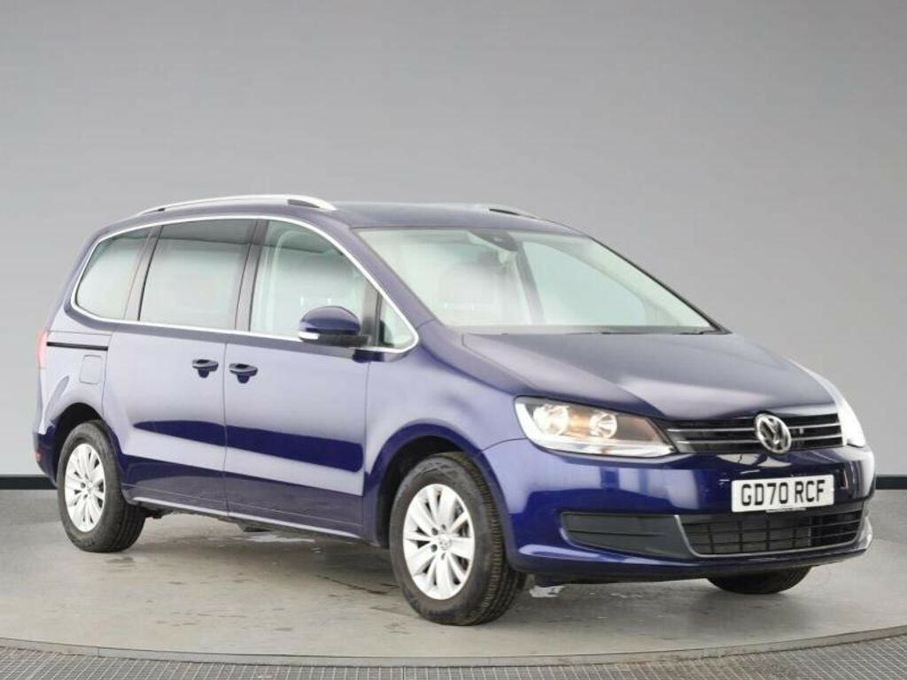 Volkswagen Sharan Se Navigation Tsi Dsg Blue