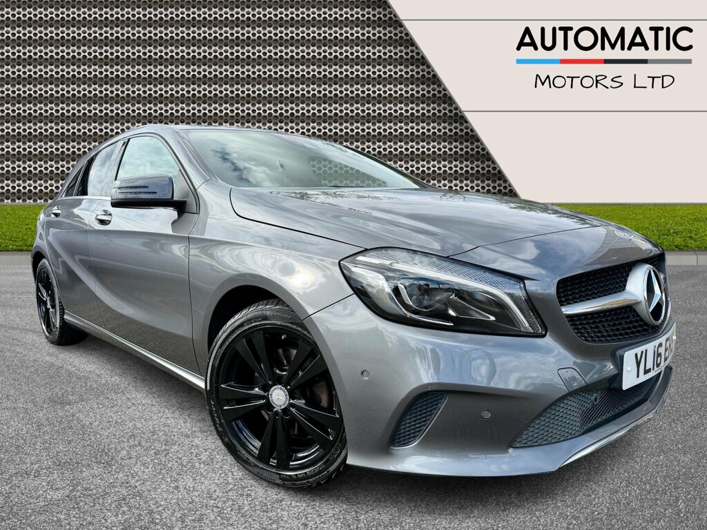 Mercedes-Benz A Class 2.1 A200d Sport Premium Hatchback 7G- Grey