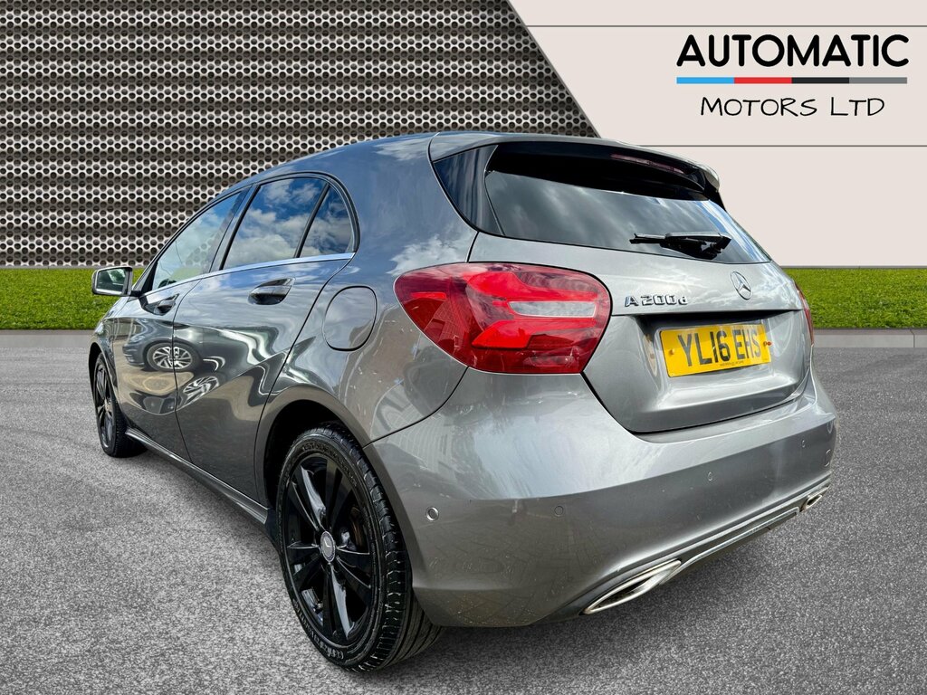 Mercedes-Benz A Class 2.1 A200d Sport Premium Hatchback 7G- YL16EHS Grey #2