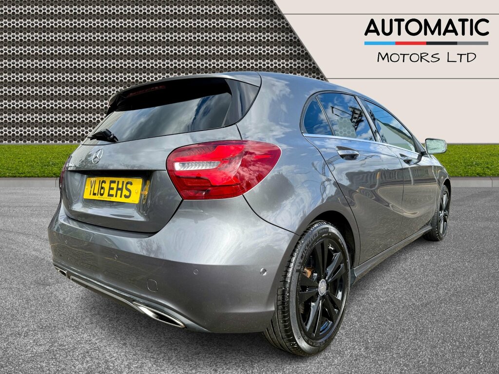 Mercedes-Benz A Class 2.1 A200d Sport Premium Hatchback 7G- YL16EHS Grey #5