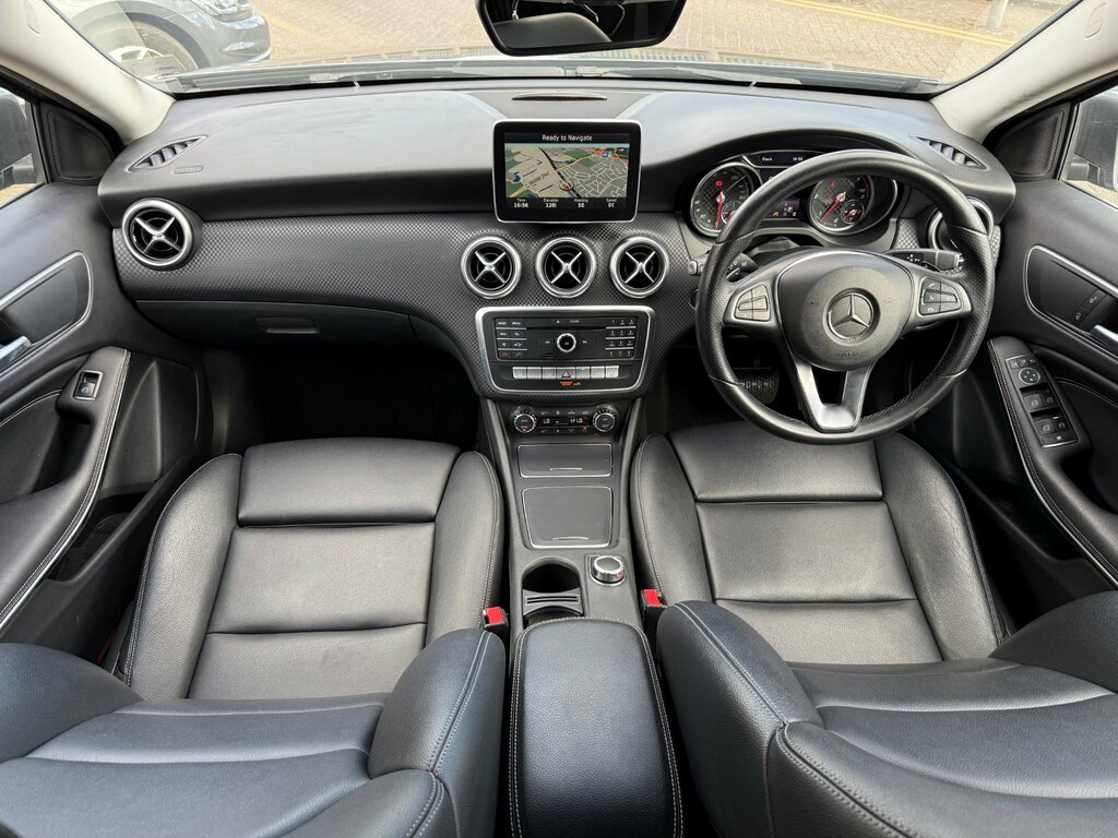 Mercedes-Benz A Class 2.1 A200d Sport Premium Hatchback 7G- YL16EHS Grey #3