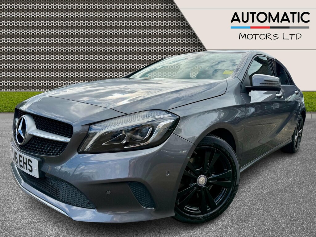 Mercedes-Benz A Class 2.1 A200d Sport Premium Hatchback 7G- YL16EHS Grey #4