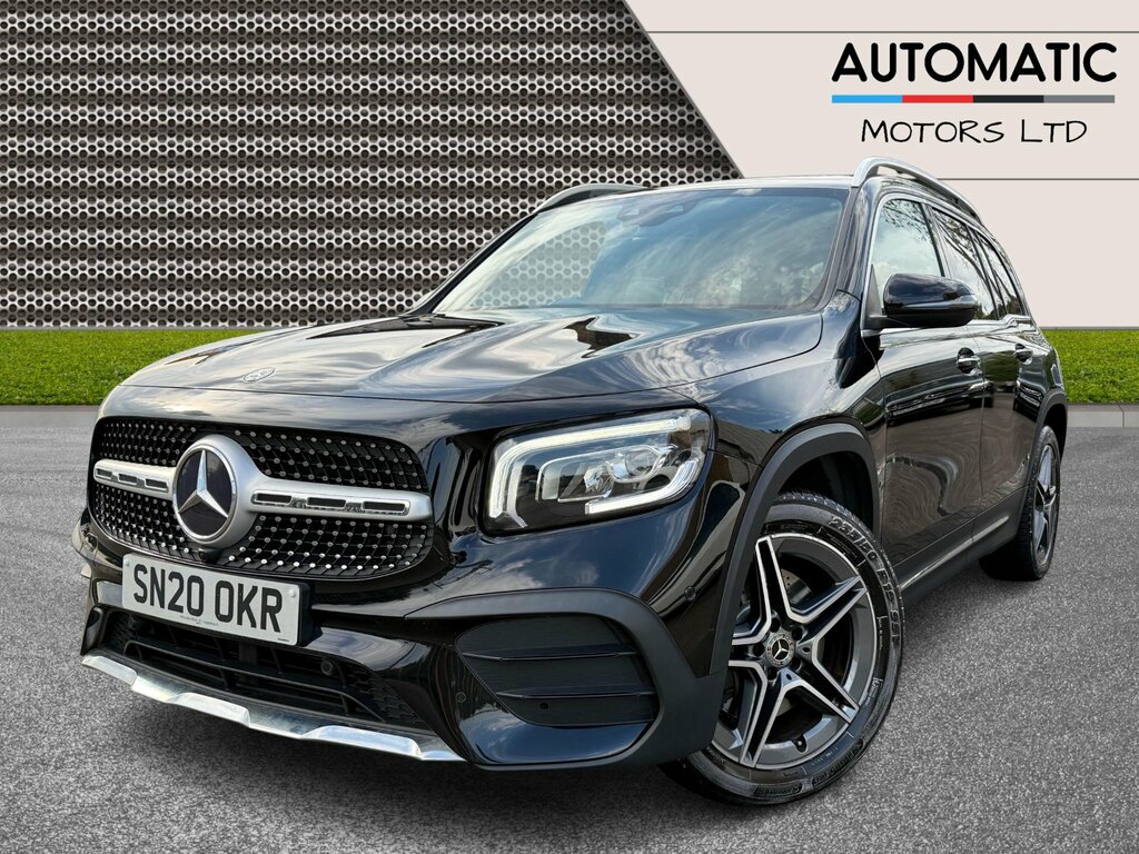 Mercedes-Benz GLB Class 2.0 Glb220d Amg Line Premium Suv 8G-d SN20OKR Black #4