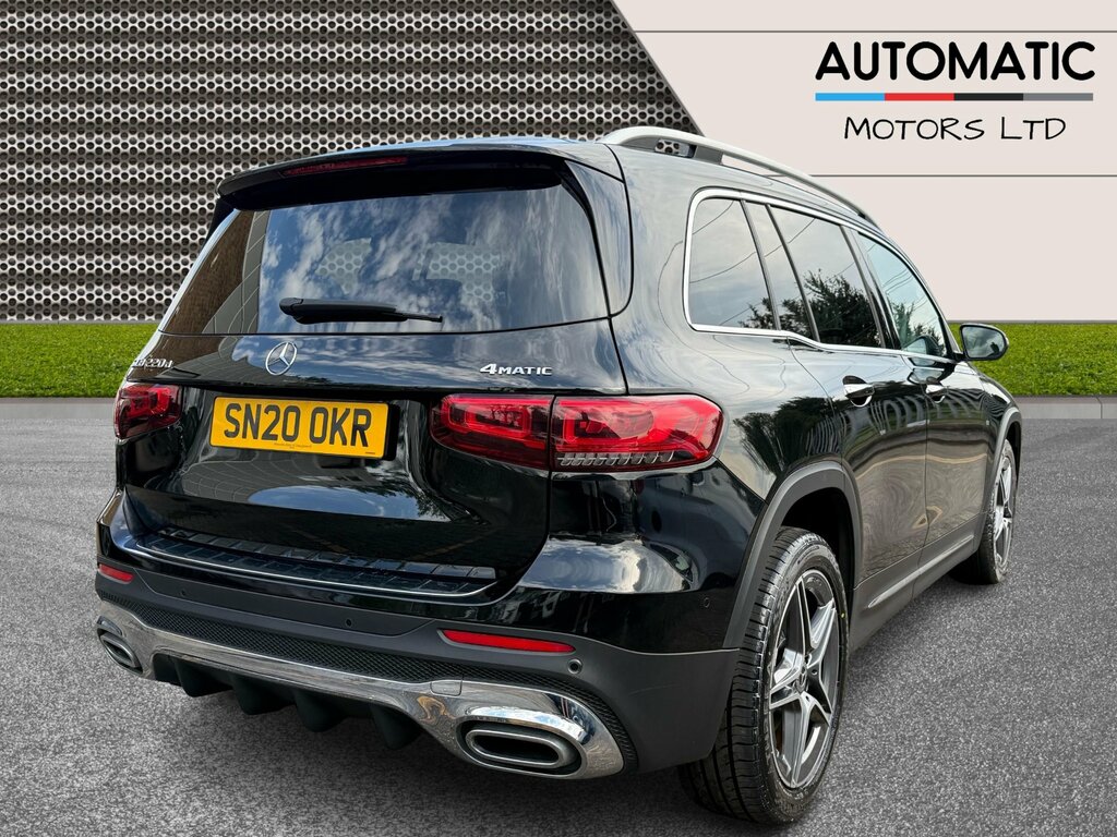 Mercedes-Benz GLB Class 2.0 Glb220d Amg Line Premium Suv 8G-d SN20OKR Black #5